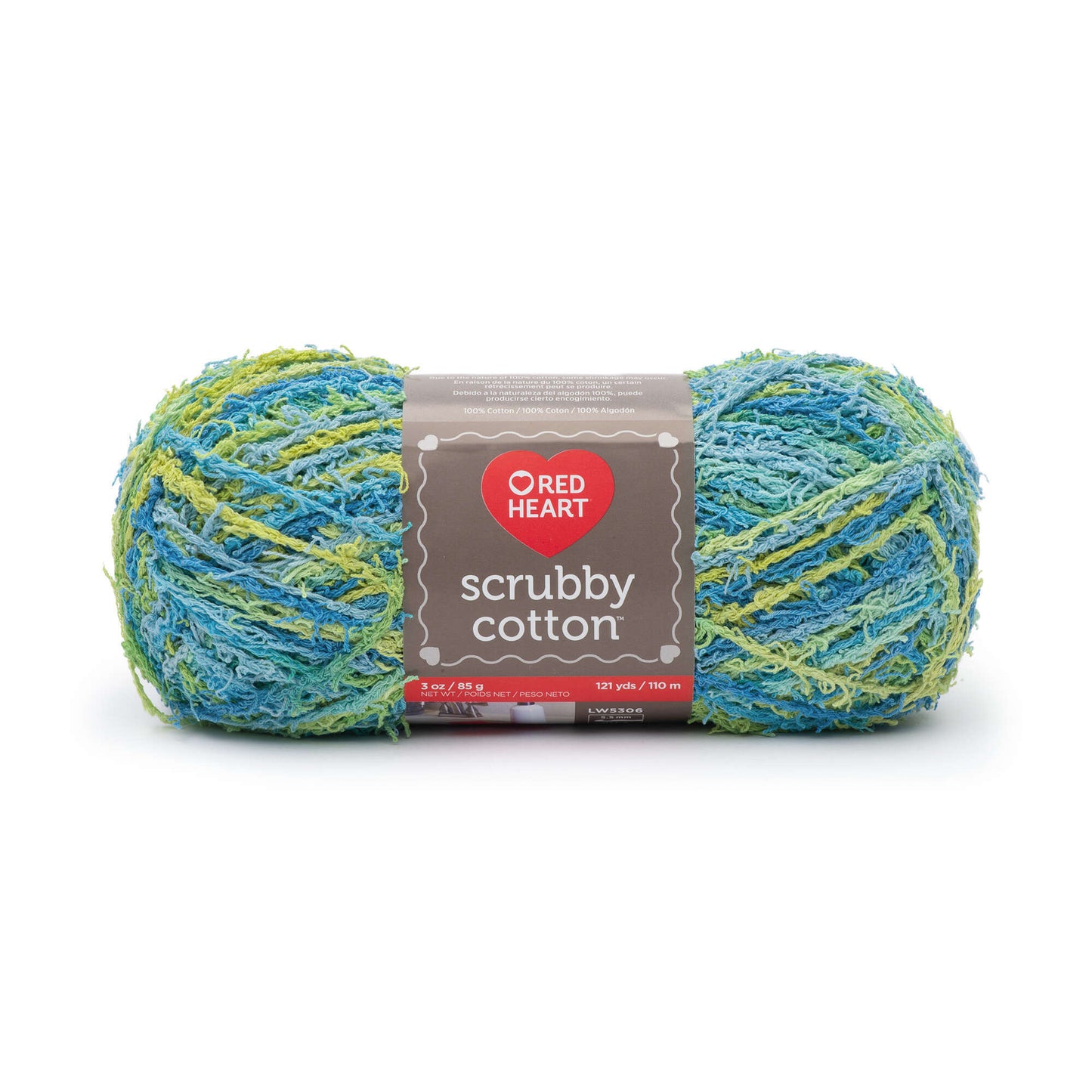 Red Heart Scrubby Cotton