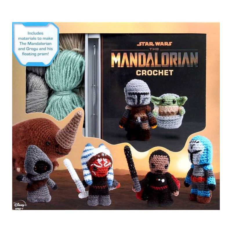 Mandalorian Crochet Kit TealDragonflyCreations