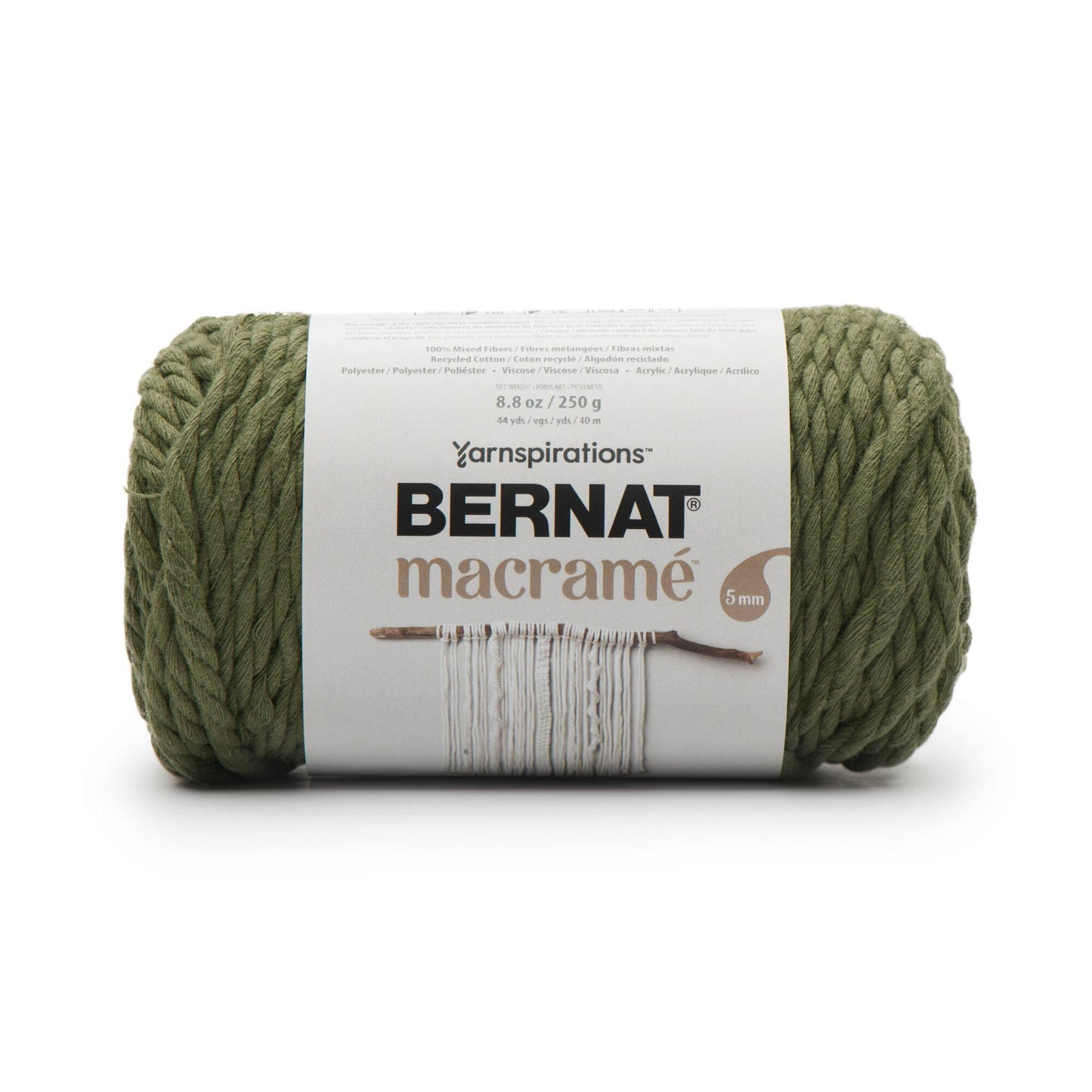 Bernat Macrame Yarn