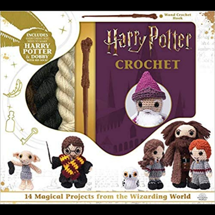 Harry Potter Crochet Kit