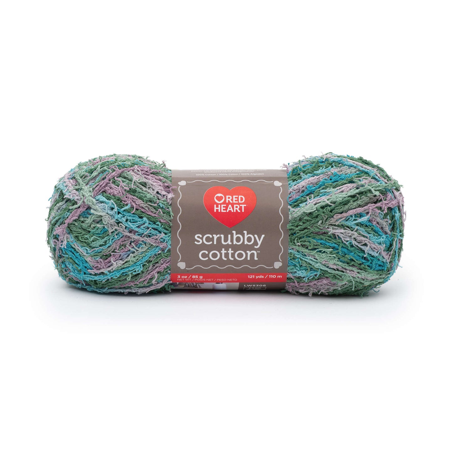 Red Heart Scrubby Cotton