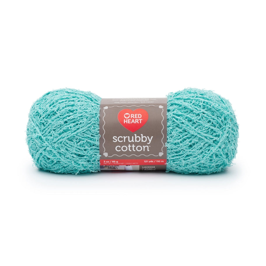 Red Heart Scrubby Cotton