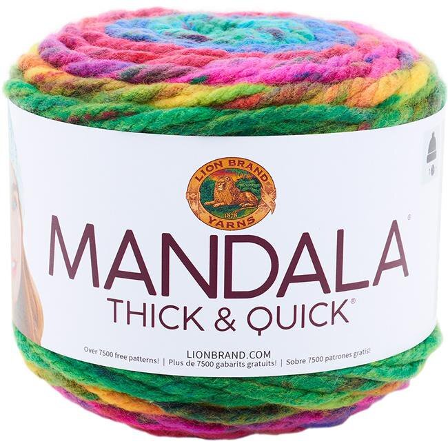 Mandala Thick & Quick