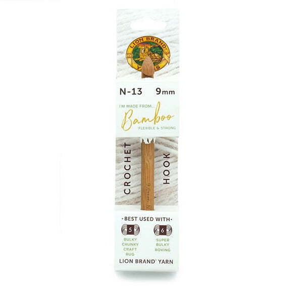 Crochet Hooks - Bamboo LB