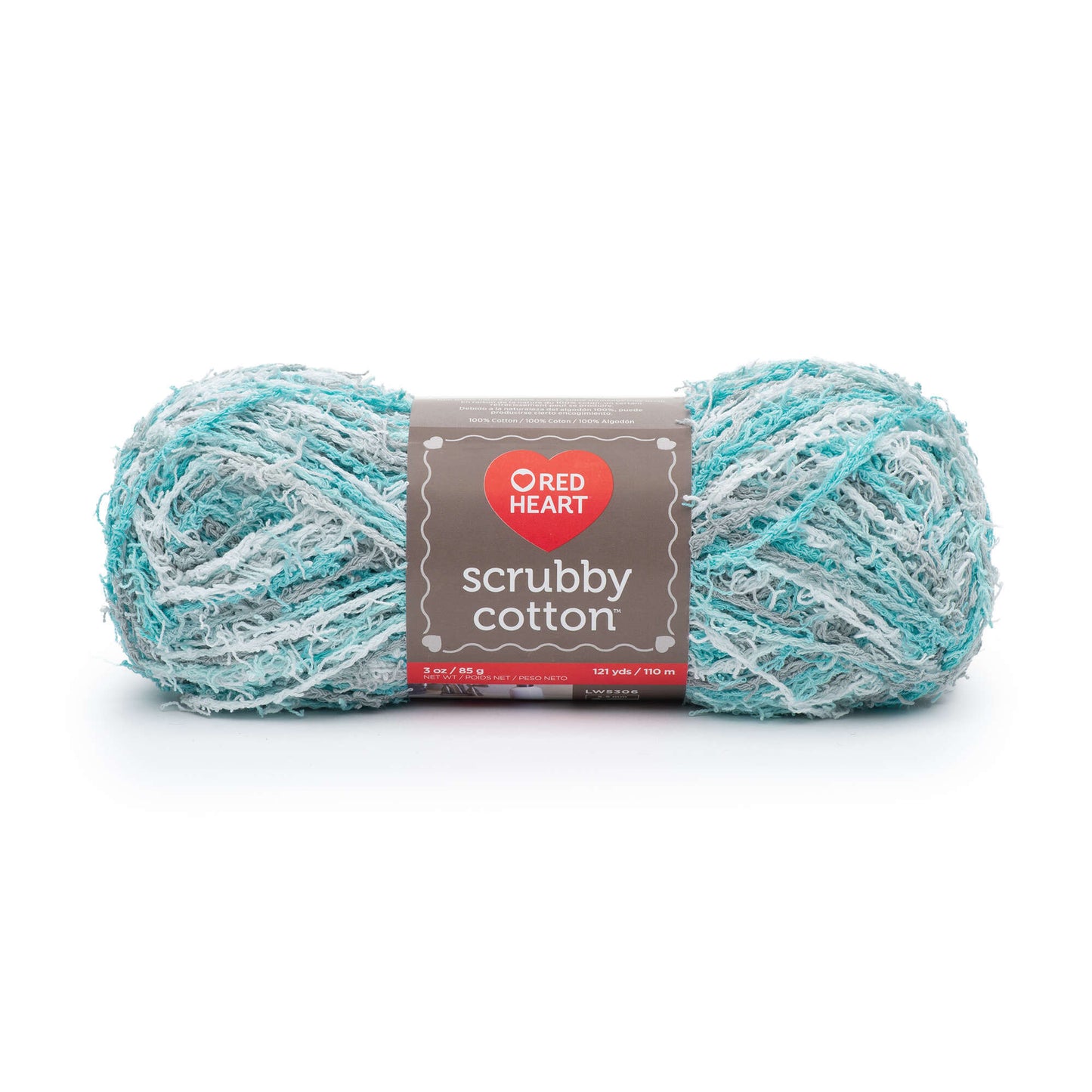 Red Heart Scrubby Cotton