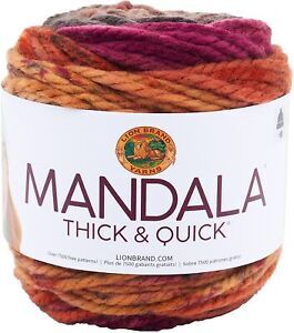 Mandala Thick & Quick