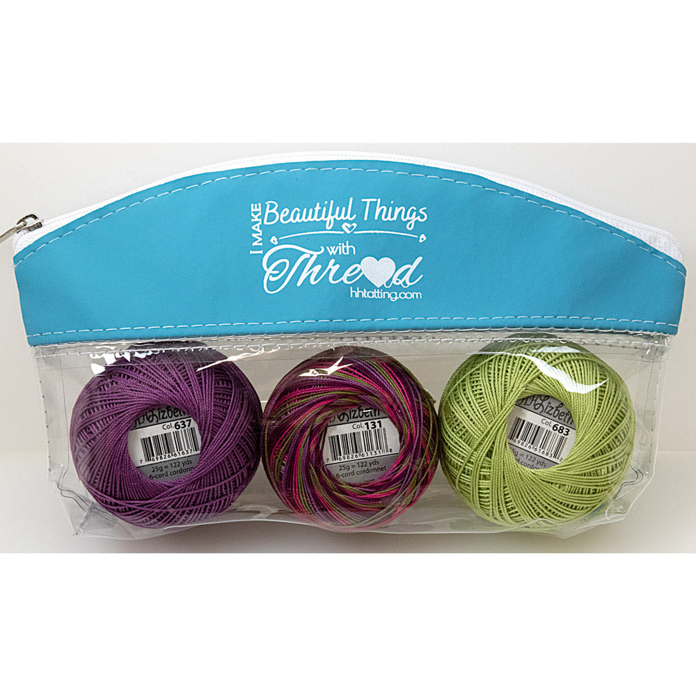 Specialty Pack Size 10 Crochet Thread - Lizbeth