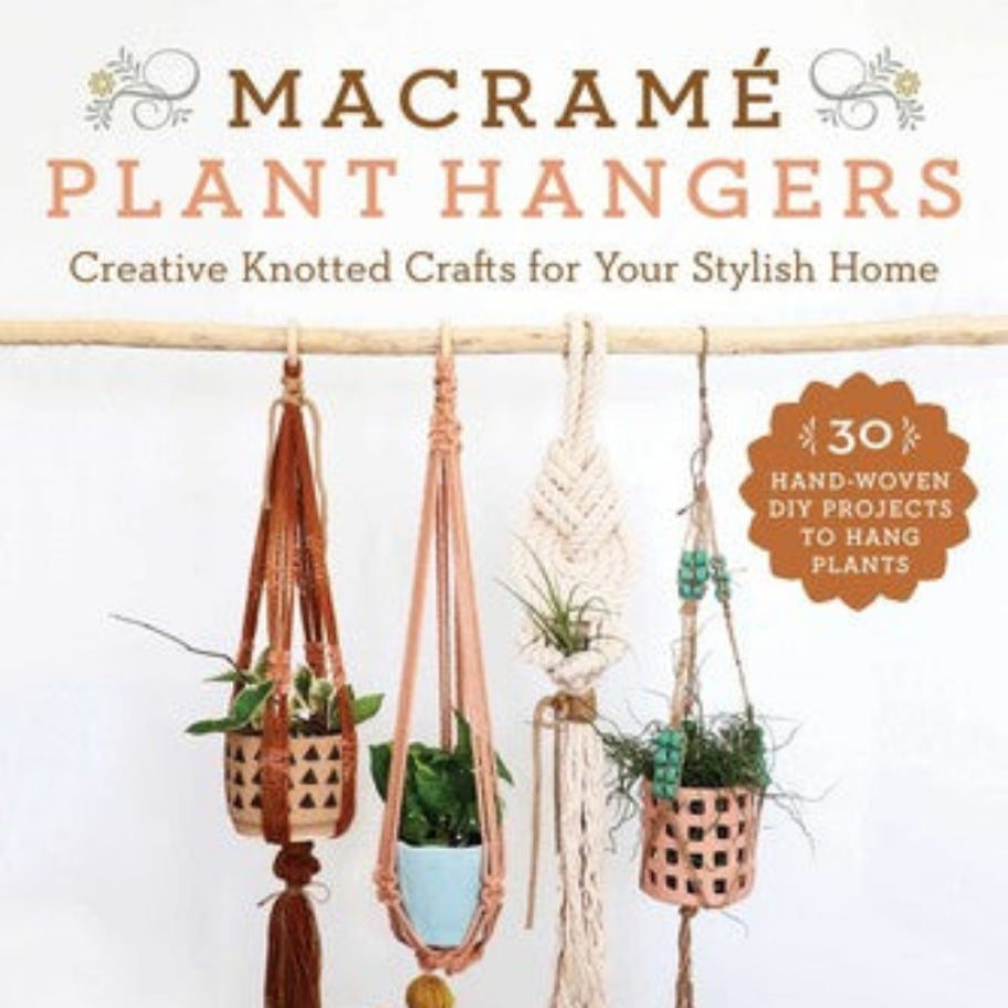 Macrame Plant Hangers Book