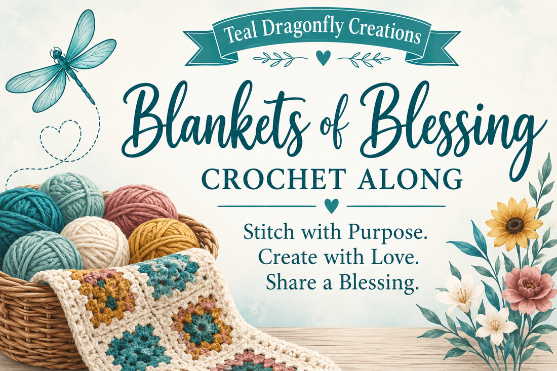 Blankets of Blessing Crochet Along