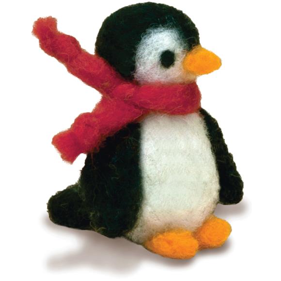 Dimensions Feltworks Felting Kit - Penguin