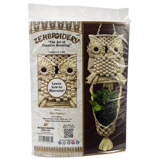 Owl Macrame Kit