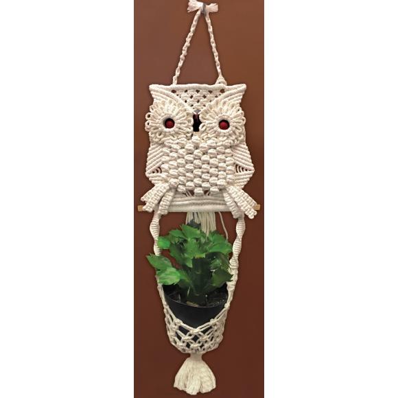 Owl Macrame Kit