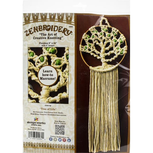 Tree of Life Macrame Kit