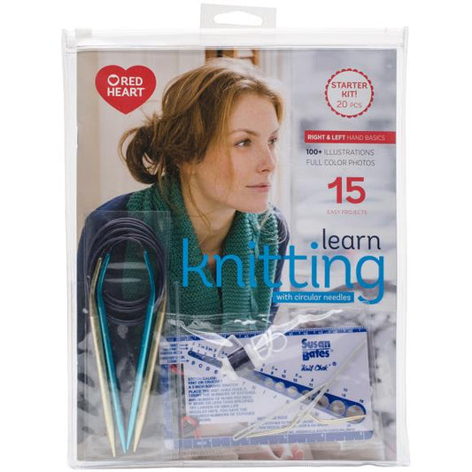 Learn to Knit Kit