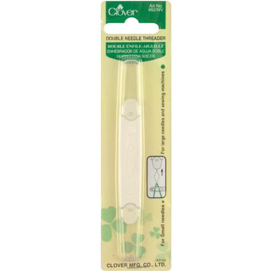 Clover Double Needle Threader