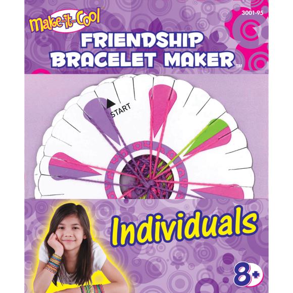 Janlynn Cool Cord Friendship Bracelet Pack