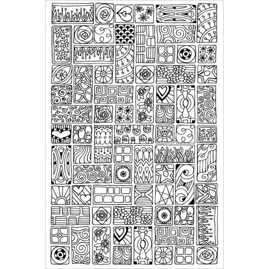 Zenbroidery Embroidery "Cubist"