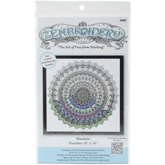 Zenbroidery Embroidery "Mandala"