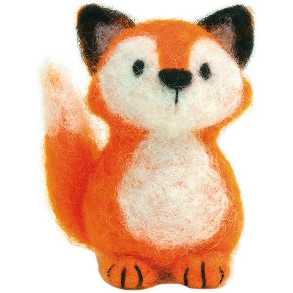 Dimensions Feltworks Felting Kit - Fox