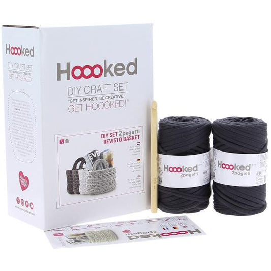 Hoooked-Revisto Basket Kit