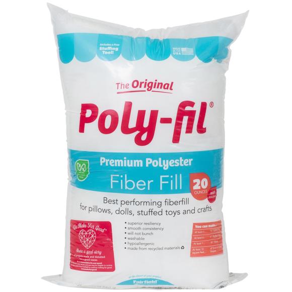 Poly-Fil Premium Polyester Fiberfill