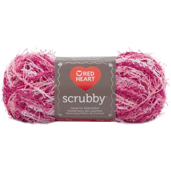 Red Heart Scrubby Cotton