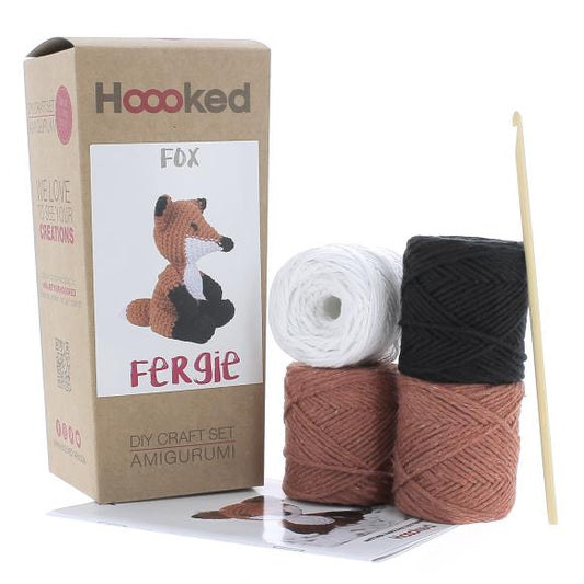 Fox Crochet Kit - Hoooked