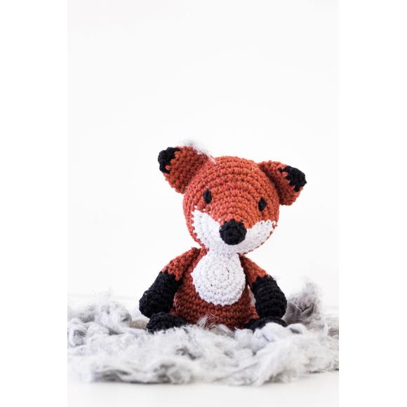 Fox Crochet Kit - Hoooked