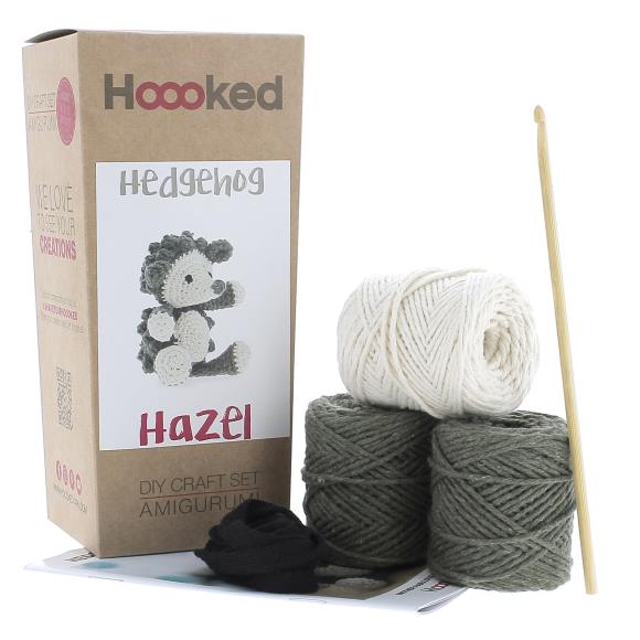 Hedge Hog Crochet Kit - Hoooked