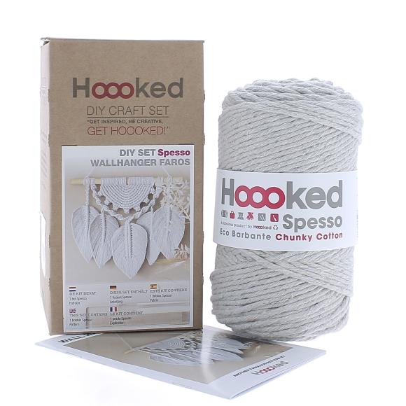 Hoooked Macrame Kit W/Spesso Yarn