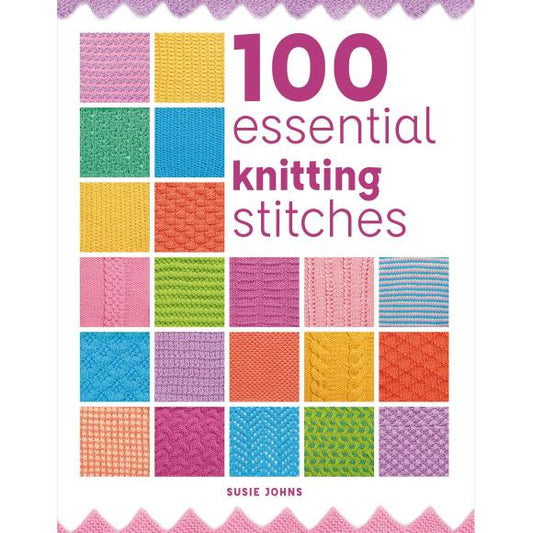 100 Essential Knit Stitches