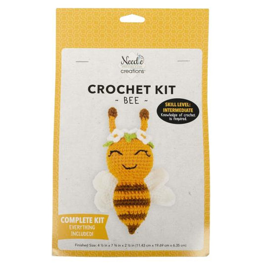 Bee Crochet Kit