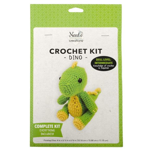 Dino Crochet Kit