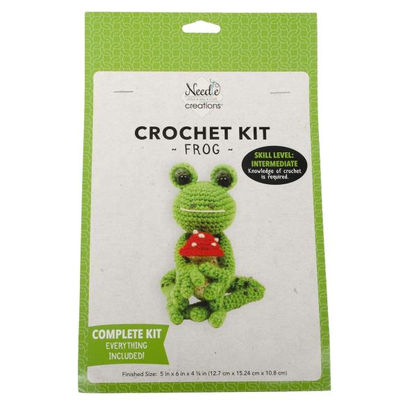 Frog Crochet Kit