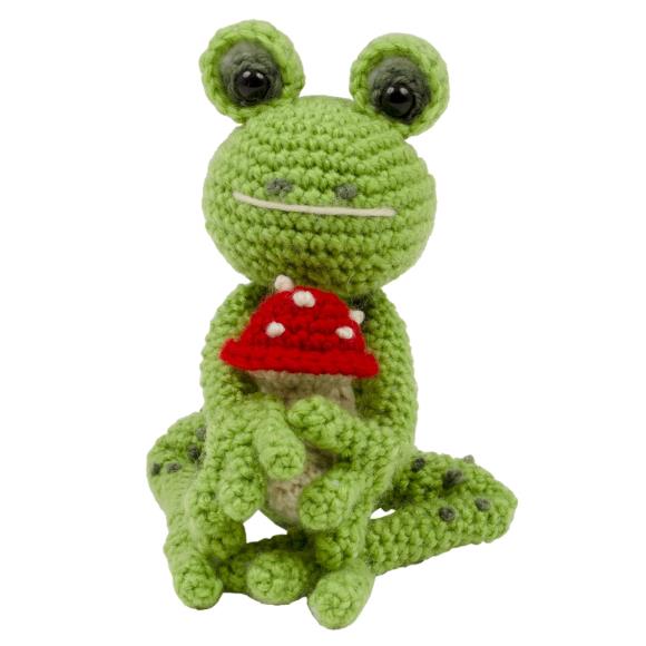 Frog Crochet Kit