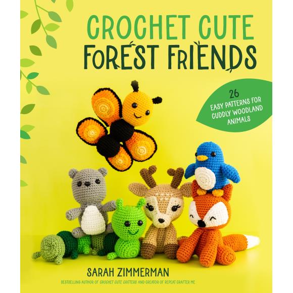 Crochet Cute Forest Friends