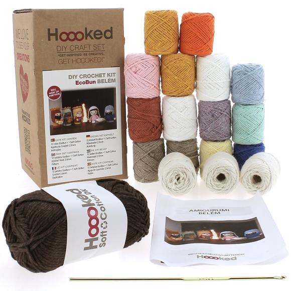 Nativity Crochet Kit - Hoooked