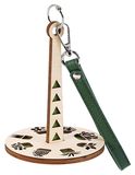 Hemptique Wrist Yarn Holder - Plant