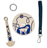 Hemptique Wrist Yarn Holder - Sheep