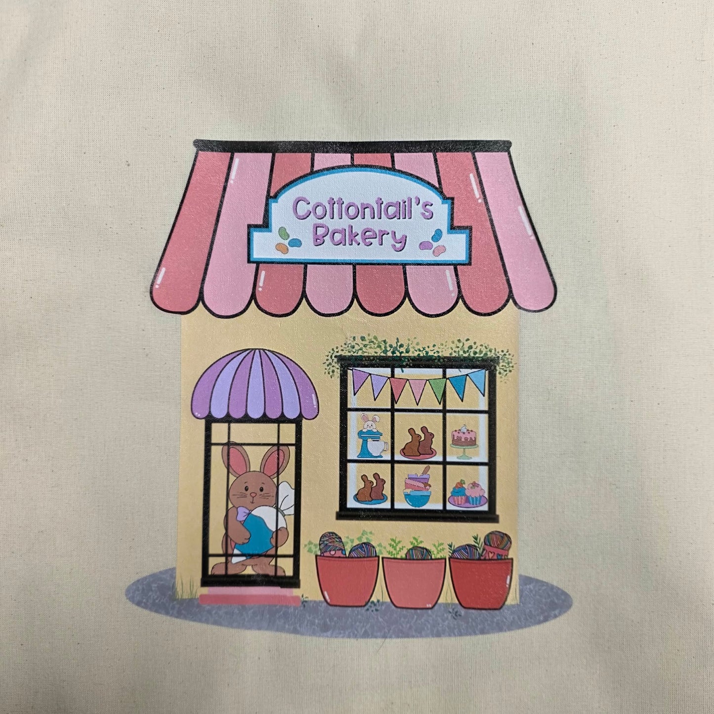 Organic Cotton Canvas Tote Bags