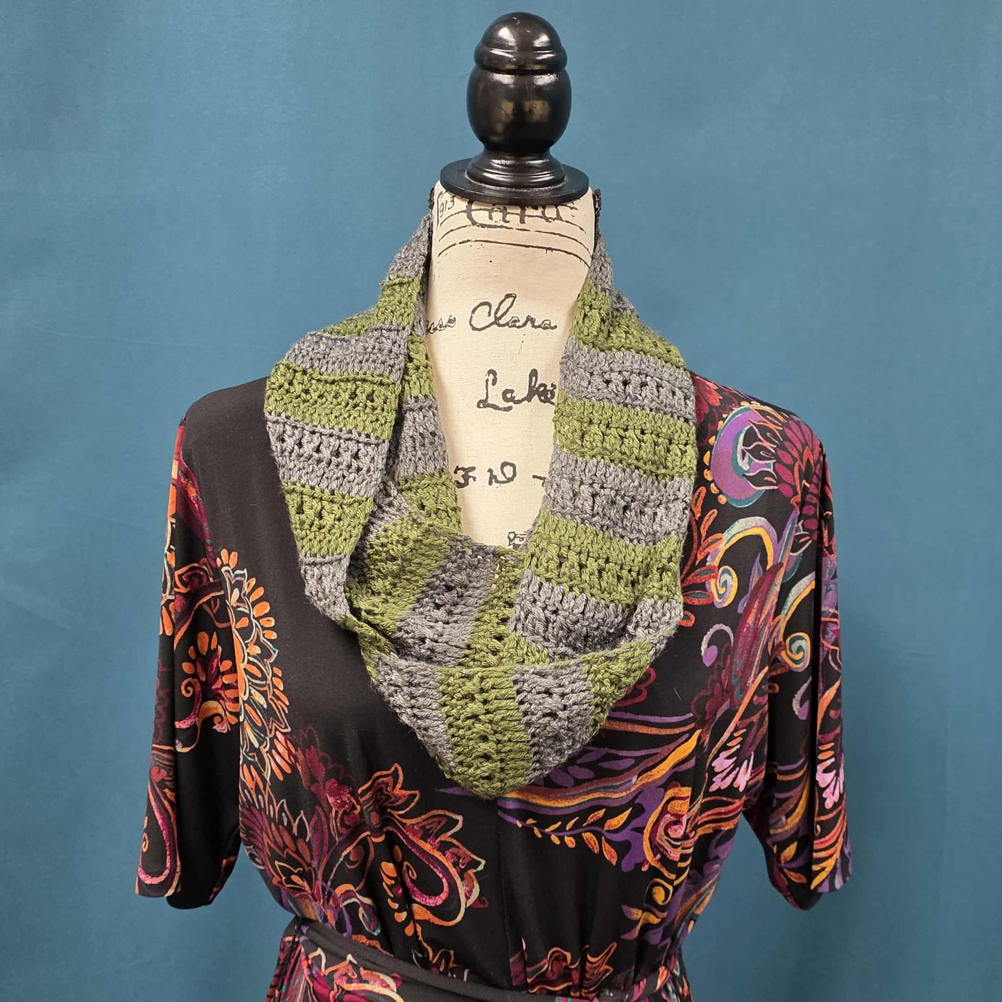 Chloe Infinity Scarf Crochet Pattern