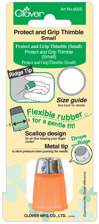 Clover Protect & Grip Thimble