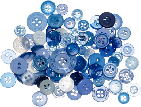 Buttons Galore Button Mason Jars