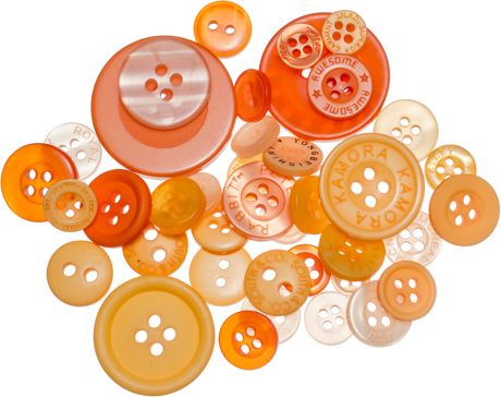 Buttons Galore Button Mason Jars