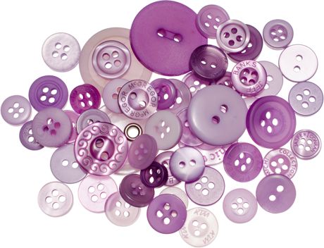 Buttons Galore Button Mason Jars