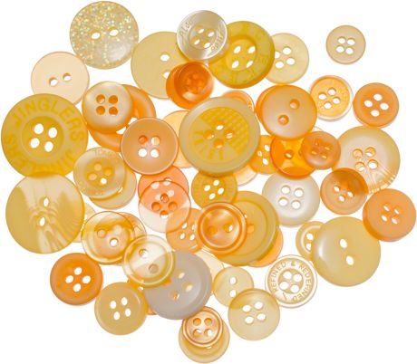 Buttons Galore Button Mason Jars