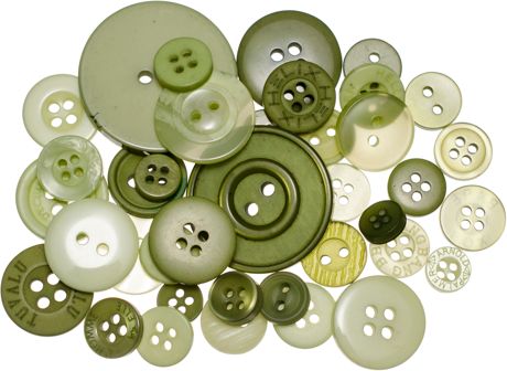 Buttons Galore Button Mason Jars