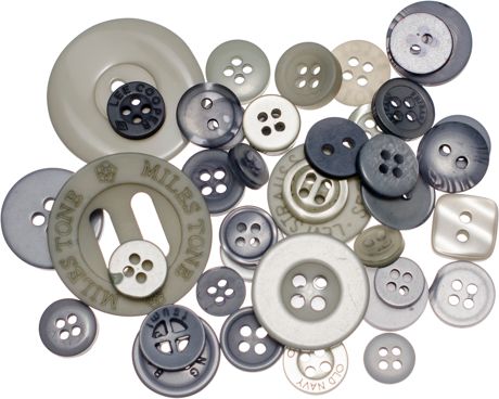 Buttons Galore Button Mason Jars