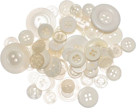 Buttons Galore Button Mason Jars