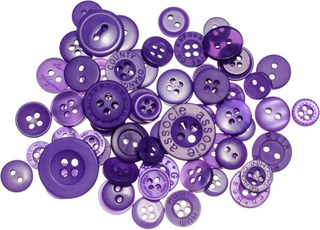 Buttons Galore Button Mason Jars